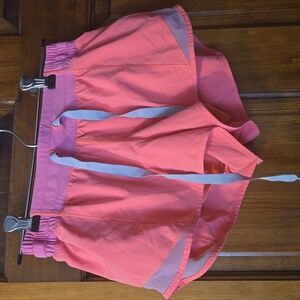 lululemon athletica Coral Athletic Shorts